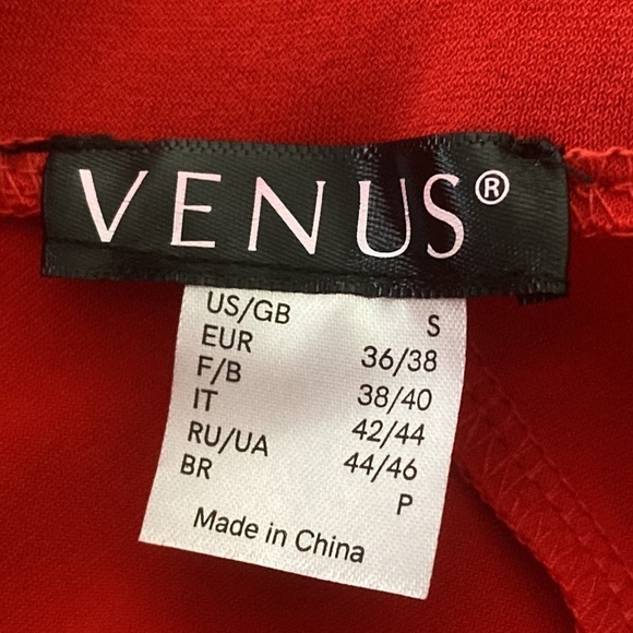 Venus One Shoulder One Sleeve Party Cocktail Long Maxi Dress Size S - Picture 6 of 9